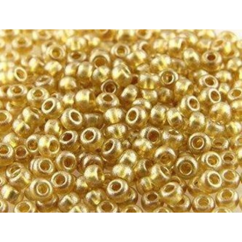 18984 бісер №10 Preciosa (Чехія) 5 грамів. Блискучий тертий