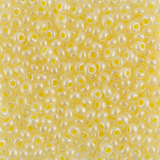 37186 бісер №10 Preciosa (Чехія) 5 грамів. Перламутровий