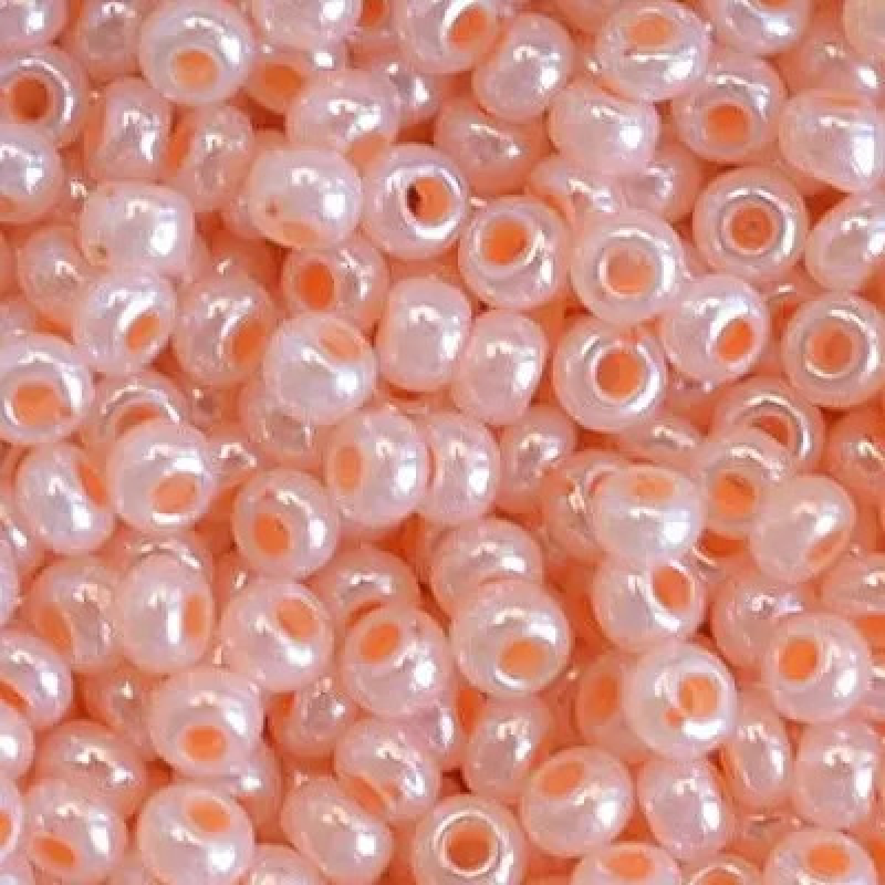 37189 бісер №10 Preciosa (Чехія) 5 грамів. Перламутровий