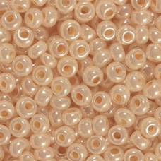 37383 бісер №10 Preciosa (Чехія) 5 грамів. Перламутровий