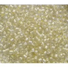 38081 бісер №10 Preciosa (Чехія) 5 грамів. Прозорий профарбований