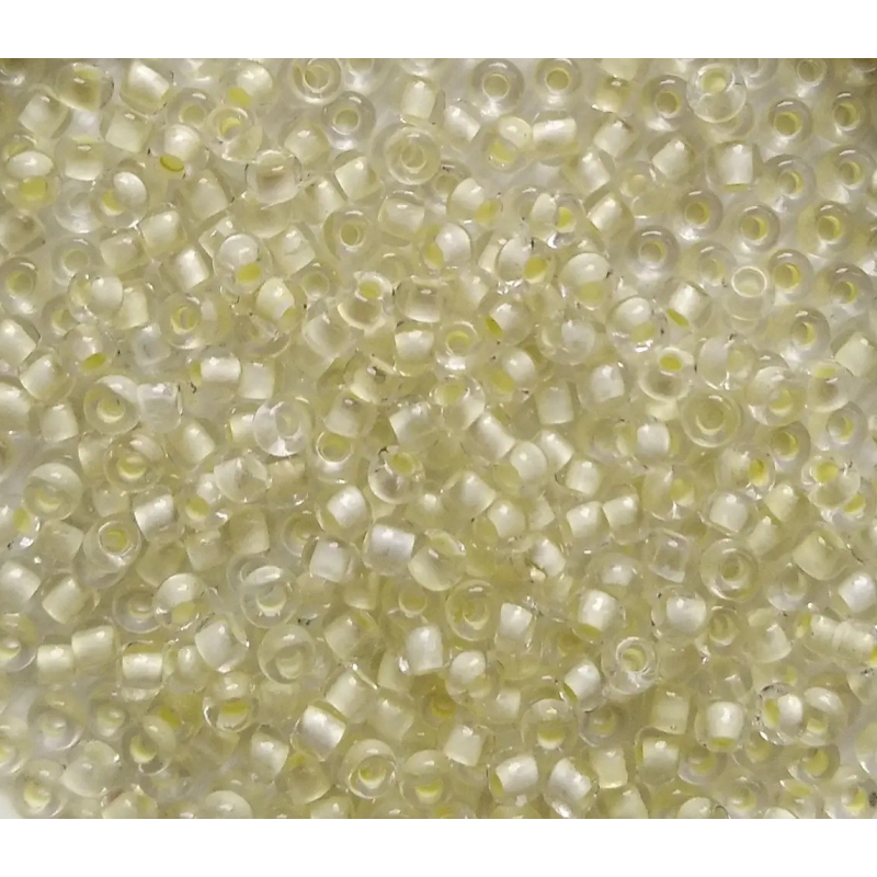 38081 бісер №10 Preciosa (Чехія) 5 грамів. Прозорий профарбований