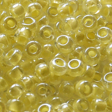 38181 бісер №10 Preciosa (Чехія) 5 грамів. Прозорий профарбований