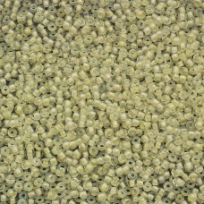 38184 бісер №10 Preciosa (Чехія) 5 грамів. Прозорий профарбований