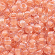 38188 бісер №10 Preciosa (Чехія) 5 грамів. Прозорий профарбований