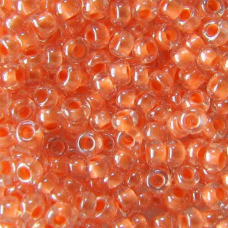 38189 бісер №10 Preciosa (Чехія) 5 грамів. Прозорий профарбований