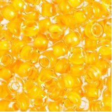 38383 бісер №10 Preciosa (Чехія) 5 грамів. Прозорий профарбований