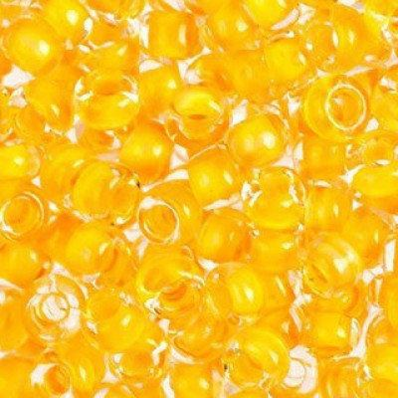 38383 бісер №10 Preciosa (Чехія) 5 грамів. Прозорий профарбований