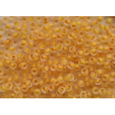 38383 matt бісер №10 Preciosa (Чехія) 5 грамів. Прозорий профарбований матовий