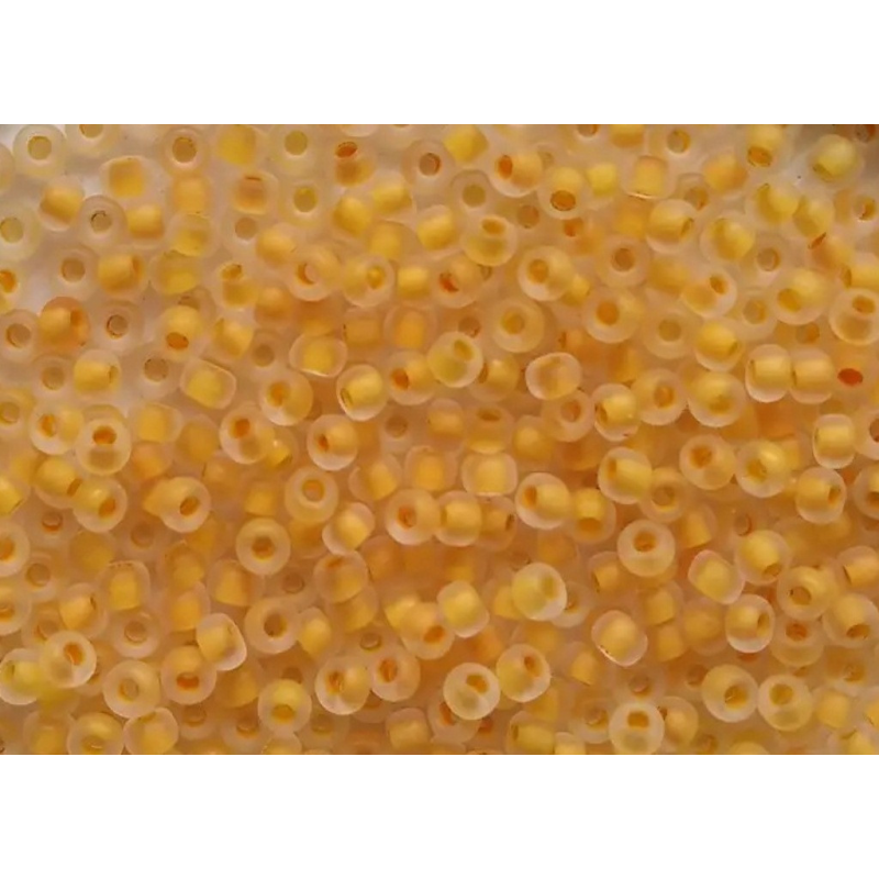 38383 matt бісер №10 Preciosa (Чехія) 5 грамів. Прозорий профарбований матовий 38383 matt бісер №10 Preciosa (Чехія) 5 грамів. Прозорий профарбований матовий