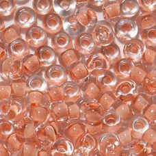 38387 бісер №10 Preciosa (Чехія) 5 грамів. Прозорий профарбований