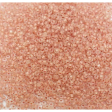 38387 matt бісер №10 Preciosa (Чехія) 5 грамів. Прозорий профарбований матовий