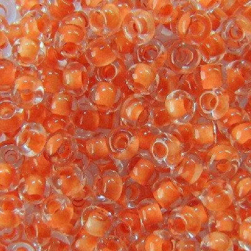 38389 бісер №10 Preciosa (Чехія) 5 грамів. Прозорий профарбований 38389 бісер №10 Preciosa (Чехія) 5 грамів. Прозорий профарбований