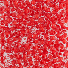 38498 бісер №10 Preciosa (Чехія) 5 грамів. Прозорий профарбований