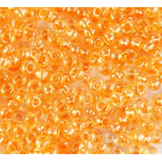 38683 бісер №10 Preciosa (Чехія) 5 грамів. Прозорий профарбований