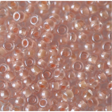 38687 бісер №10 Preciosa (Чехія) 5 грамів. Прозорий профарбований