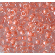 38689 бісер №10 Preciosa (Чехія) 5 грамів. Прозорий профарбований