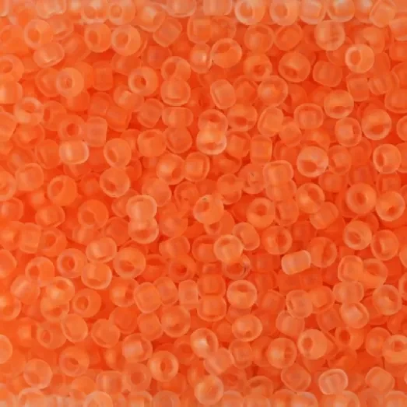 38789 matt бісер №10 Preciosa (Чехія) 5 грамів. Прозорий профарбований матовий 38789 matt бісер №10 Preciosa (Чехія) 5 грамів. Прозорий профарбований матовий