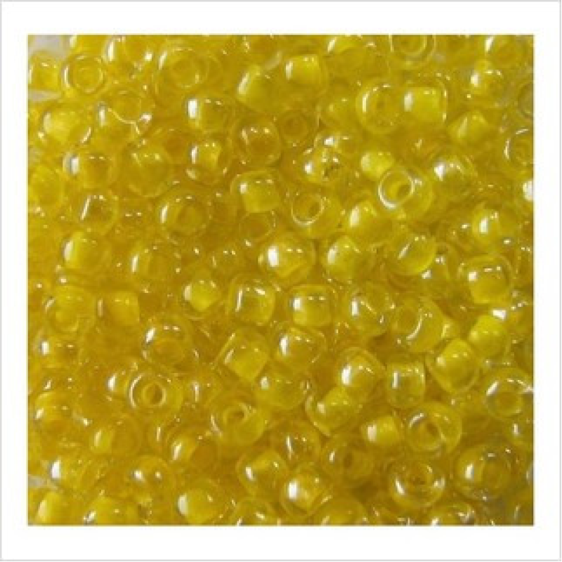 38886 бісер №10 Preciosa (Чехія) 5 грамів. Прозорий профарбований