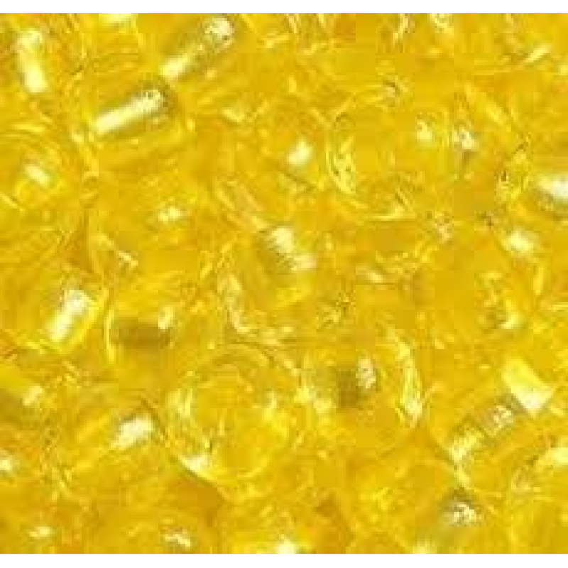 38986 бісер №10 Preciosa (Чехія) 5 грамів. Прозорий профарбований