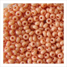 46389 бісер №10 Preciosa (Чехія) 5 грамів. Перламутровий