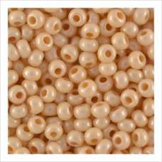 46387 бісер №10 Preciosa (Чехія) 5 грамів. Перламутровий
