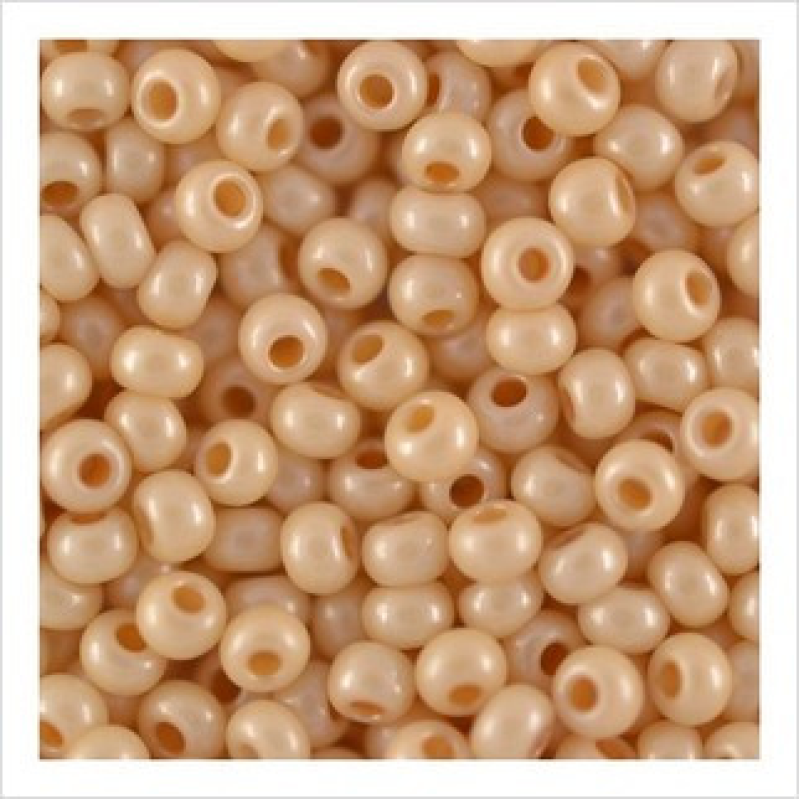 46387 бісер №10 Preciosa (Чехія) 5 грамів. Перламутровий 46387 бісер №10 Preciosa (Чехія) 5 грамів. Перламутровий