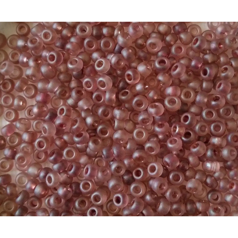 48095 matt бісер №10 Preciosa (Чехія) 5 грамів. Глазурований матовий