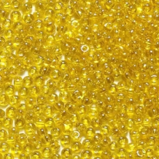 58582 бісер №10 Preciosa (Чехія) 5 грамів. Профарбований райдужний