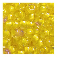 58586 бісер №10 Preciosa (Чехія) 5 грамів. Профарбований райдужний