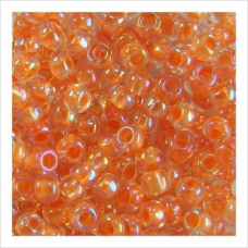 58589 бісер №10 Preciosa (Чехія) 5 грамів. Профарбований райдужний