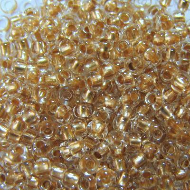 68283 бісер №10 Preciosa (Чехія) 5 грамів. Прозорий профарбований 68283 бісер №10 Preciosa (Чехія) 5 грамів. Прозорий профарбований