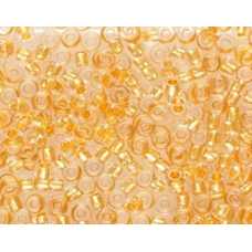 68284 бісер №10 Preciosa (Чехія) 5 грамів. Прозорий профарбований