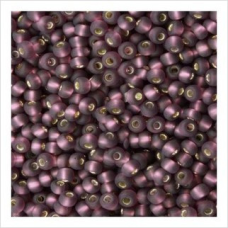 183-10/0-27060 Бісер Чехія (блискучий матовий, аметистовий), упаковка 50 грамів