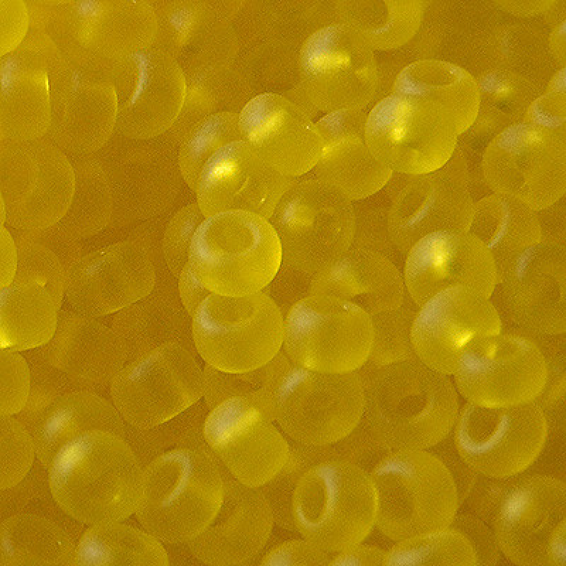 80010 matt бісер №10 Preciosa (Чехія) 5 грамів. Прозорий матовий