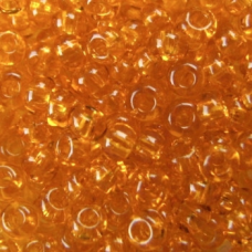 80060 бісер №10 Preciosa (Чехія) 5 грамів. Прозорий