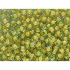 80683 бісер №10 Preciosa (Чехія) 5 грамів. Прозорий профарбований