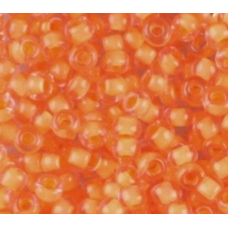 80983 бісер №10 Preciosa (Чехія) 5 грамів. Прозорий профарбований