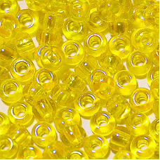 81010 бісер №10 Preciosa (Чехія) 5 грамів. Глазурований райдужний