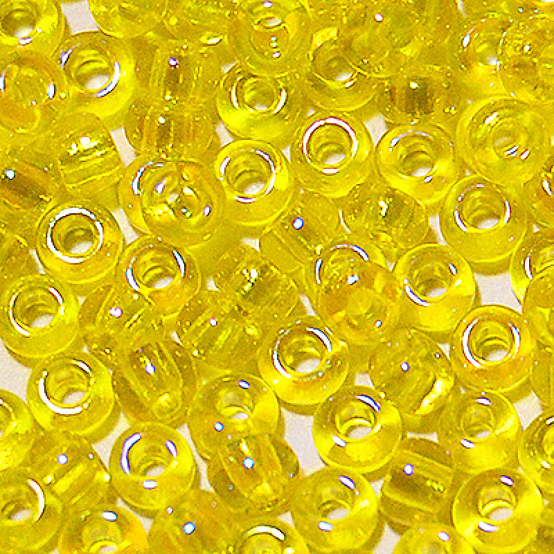 81010 бісер №10 Preciosa (Чехія) 5 грамів. Глазурований райдужний