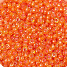 81016 бісер №10 Preciosa (Чехія) 5 грамів. Глазурований профарбований