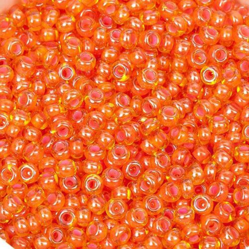 81016 бісер №10 Preciosa (Чехія) 5 грамів. Глазурований профарбований