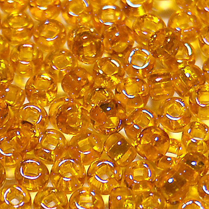 81060 бісер №10 Preciosa (Чехія) 5 грамів. Глазурований райдужний