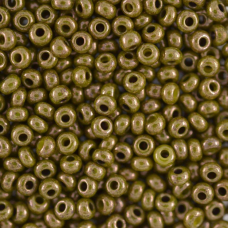 83112 бісер №10 Preciosa (Чехія) 5 грамів. Перламутровий люкс