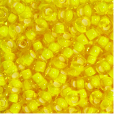 85016 бісер №10 Preciosa (Чехія) 5 грамів. Прозорий профарбований