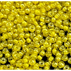 85017 бісер №10 Preciosa (Чехія) 5 грамів. Прозорий профарбований