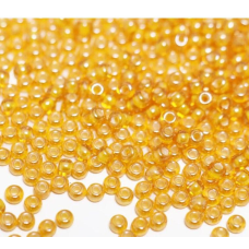 85067 бісер №10 Preciosa (Чехія) 5 грамів. Прозорий профарбований