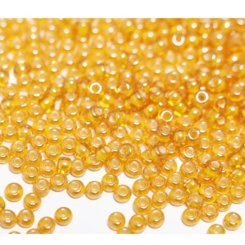 85067 бісер №10 Preciosa (Чехія) 5 грамів. Прозорий профарбований 85067 бісер №10 Preciosa (Чехія) 5 грамів. Прозорий профарбований