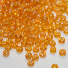 85068 бісер №10 Preciosa (Чехія) 5 грамів. Прозорий профарбований