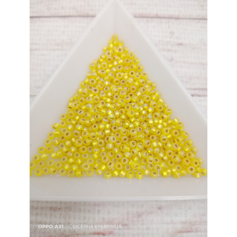 87019 matt бісер №10 Preciosa (Чехія) 5 грамів. Блискучий матовий райдужний 87019 matt бісер №10 Preciosa (Чехія) 5 грамів. Блискучий матовий райдужний